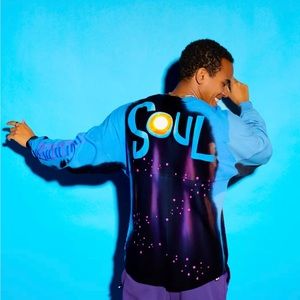 Disney Pixar Soul Spirit Jersey Size Small
